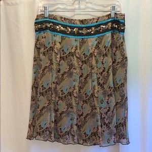 ⭐️Free People Boho Skirt